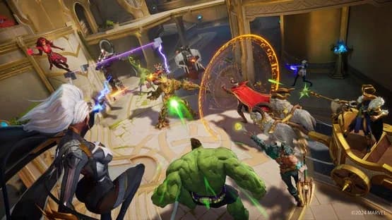 Marvel Rivals — Screenshoty