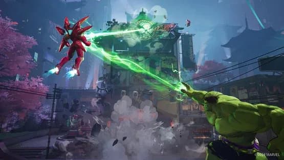 Marvel Rivals — Screenshoty