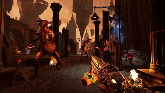 Metal: Hellsinger VR — Screenshoty