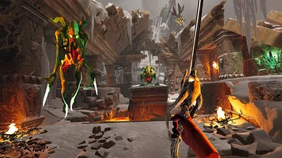 Metal: Hellsinger VR — Screenshoty
