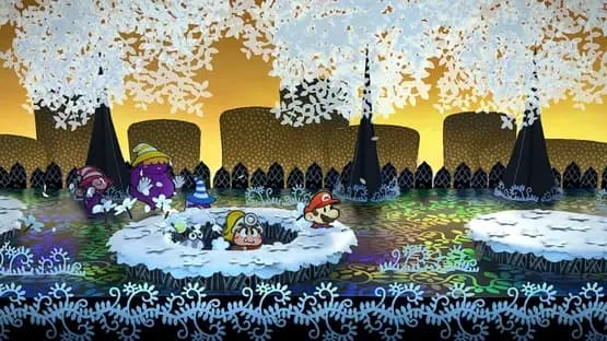 Paper Mario: The Thousand-Year Door — Screenshoty