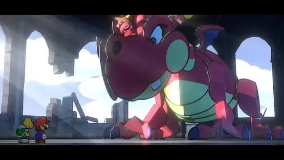 Paper Mario: The Thousand-Year Door — Screenshoty