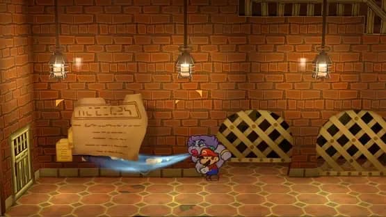 Paper Mario: The Thousand-Year Door — Screenshoty