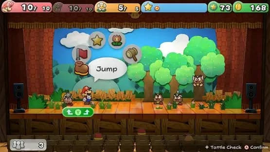 Paper Mario: The Thousand-Year Door — Screenshoty