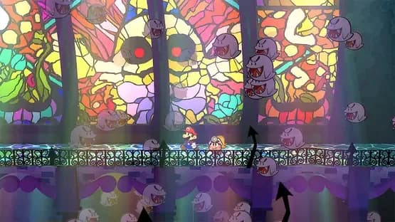 Paper Mario: The Thousand-Year Door — Screenshoty
