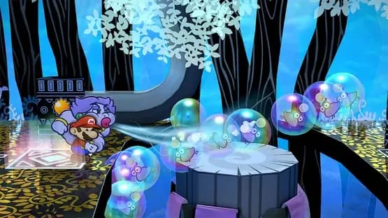 Paper Mario: The Thousand-Year Door — Screenshoty