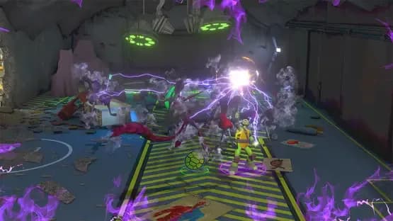 Teenage Mutant Ninja Turtles Arcade: Wrath of the Mutants — Screenshots