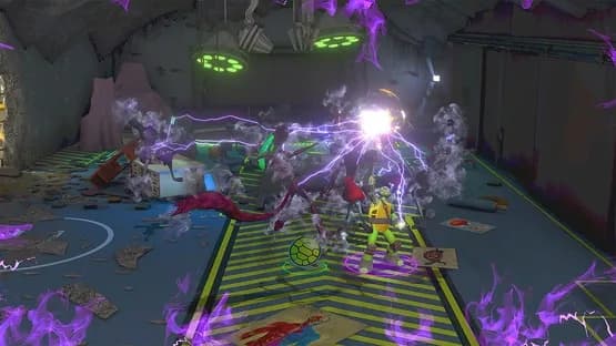Teenage Mutant Ninja Turtles Arcade: Wrath of the Mutants — Screenshots
