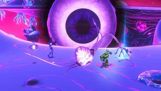 Teenage Mutant Ninja Turtles Arcade: Wrath of the Mutants — Screenshots