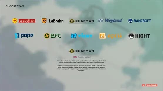 Golden Lap — Screenshoty