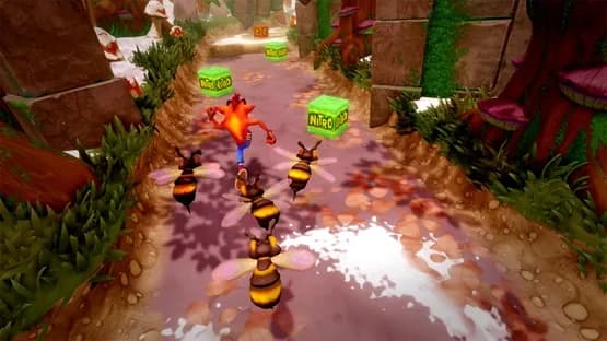 Crash Bandicoot N. Sane Trilogy — Screenshoty