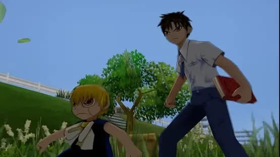 Zatch Bell! Mamodo Fury — Screenshots
