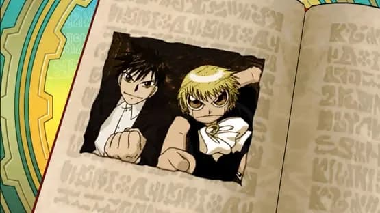 Zatch Bell! Mamodo Battles — Screenshoty