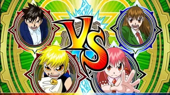 Zatch Bell! Mamodo Battles — Screenshoty