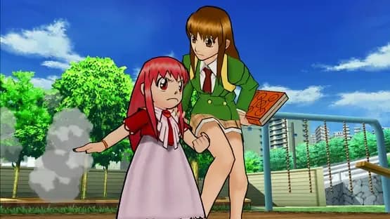 Zatch Bell! Mamodo Battles — Screenshoty