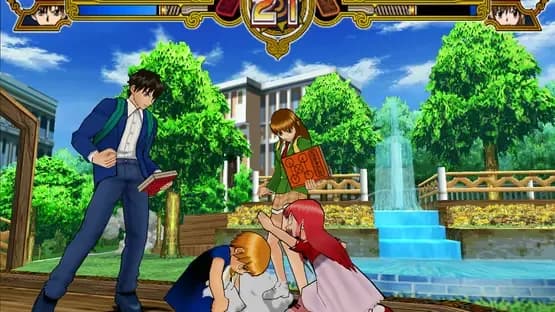 Zatch Bell! Mamodo Battles — Screenshoty