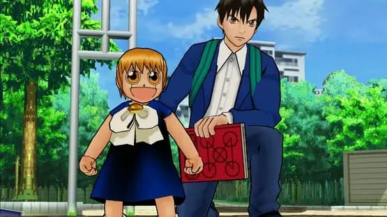Zatch Bell! Mamodo Battles — Screenshoty