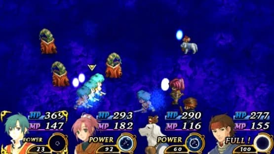 The Legend of Heroes III: Song of the Ocean — Screenshoty