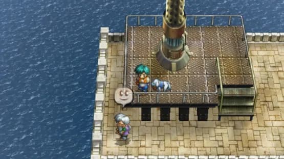 The Legend of Heroes III: Song of the Ocean — Screenshoty