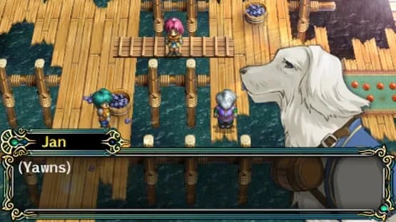 The Legend of Heroes III: Song of the Ocean — Screenshoty