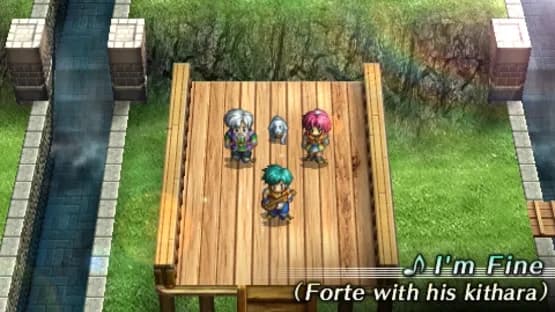 The Legend of Heroes III: Song of the Ocean — Screenshoty