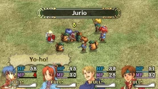 The Legend of Heroes II: Prophecy of the Moonlight Witch — Screenshoty