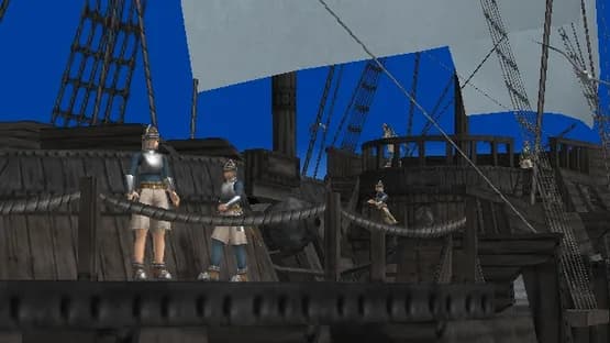 Suikoden IV — Screenshots