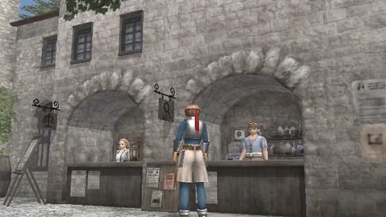 Suikoden IV — Screenshots