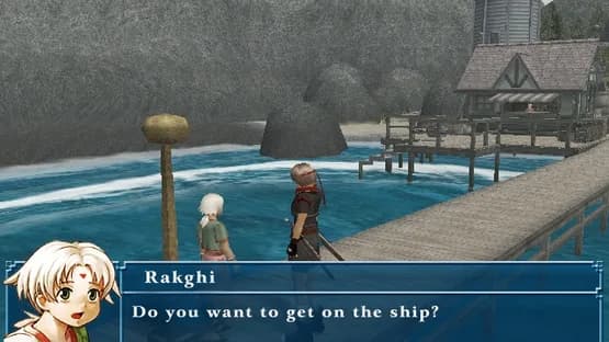 Suikoden IV — Screenshots