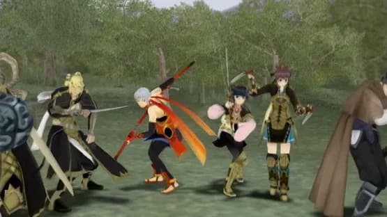 Suikoden V — Screenshoty