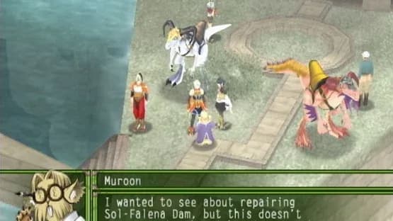 Suikoden V — Screenshoty