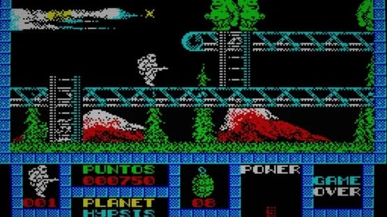 Game Over — Screenshoty