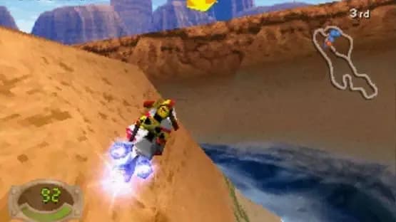 Jet Moto 3 — Screenshoty