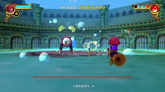 Rainbow Cotton — Screenshoty