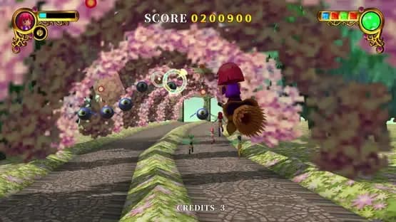 Rainbow Cotton — Screenshoty