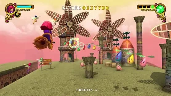 Rainbow Cotton — Screenshoty