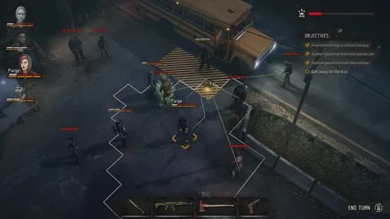 Dead Season — Screenshoty