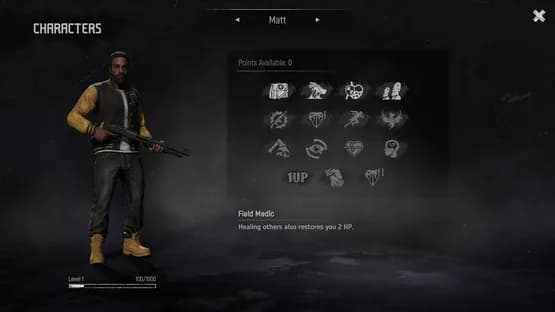 Dead Season — Screenshoty