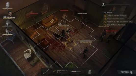 Dead Season — Screenshoty