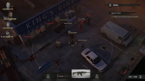 Dead Season — Screenshoty