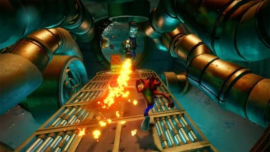 Crash Bandicoot N. Sane Trilogy — Screenshoty