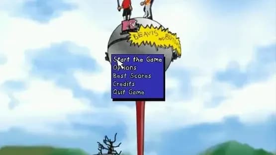 MTV's Beavis and Butt-head: Bunghole in One — Screenshots