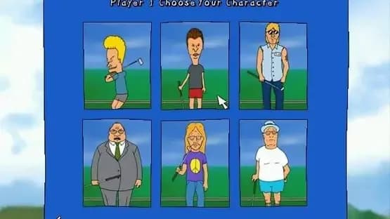 MTV's Beavis and Butt-head: Bunghole in One — Screenshots