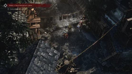 Flint: Treasure of Oblivion — Screenshoty