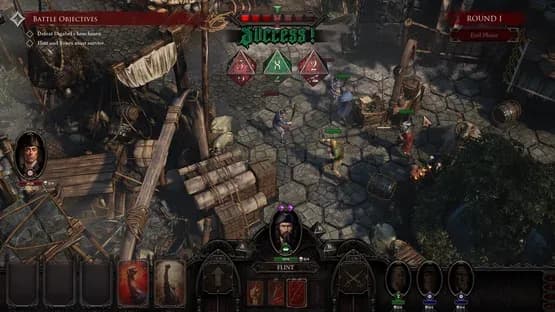 Flint: Treasure of Oblivion — Screenshoty