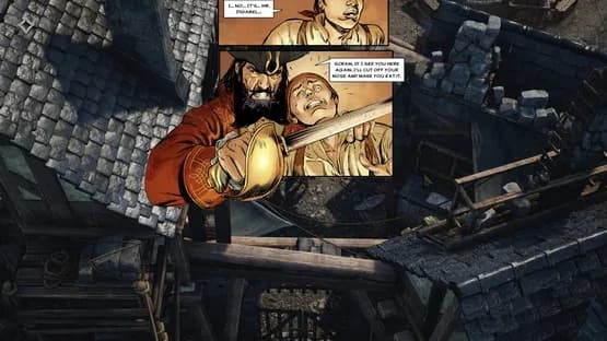 Flint: Treasure of Oblivion — Screenshoty