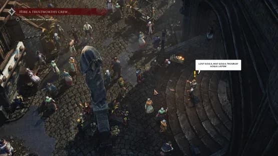 Flint: Treasure of Oblivion — Screenshoty