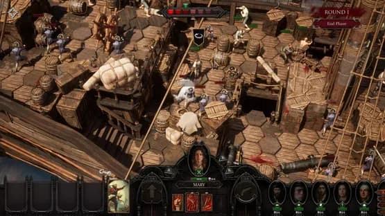 Flint: Treasure of Oblivion — Screenshoty
