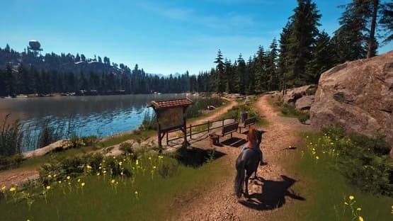Windstorm: Start of a Great Friendship - Remastered — Screenshoty