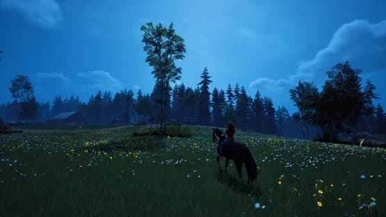 Windstorm: Start of a Great Friendship - Remastered — Screenshoty